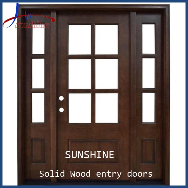 Wood Entry Door
